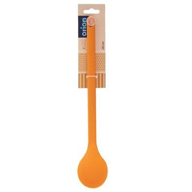 Orion ORANGE kerek szilikon fakanál, 28 cm