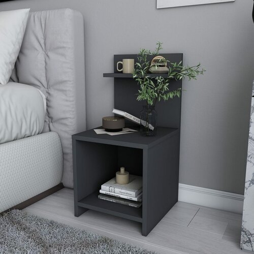 Nachttisch Ullman Anthracite