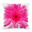 Rózsaszín virág párnahuzat, 45 x 45 cm
