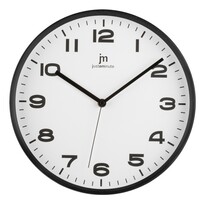 Lowell L00875BN designerski zegar ścienny śr. 29 cm