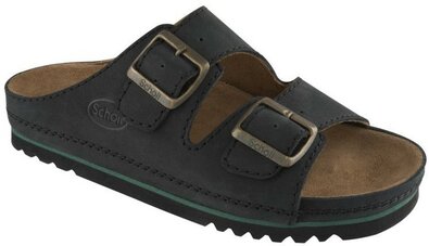 Scholl AIR BAG - zdravotní pantofle PROFESIONAL vel. 38, černá