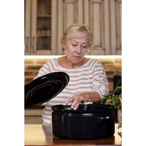 Sfinx Gastro zománcozott fedél, 36 cm, 36 cm termék 2. képe