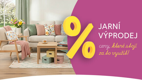 Jarní výprodej stále pokračuje!