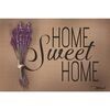 Domarex LiveLaugh Sweet Home lábtörlő, 40 x 60 cm