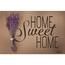 Domarex LiveLaugh Sweet Home lábtörlő, 40 x 60 cm
