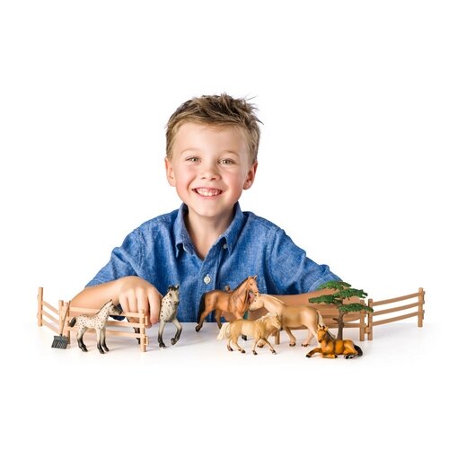 Faunica Horse set with groschen