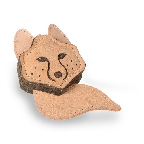 Tommi Jucărie pentru câini Natural only Vulpe, 10x 2,5 cm