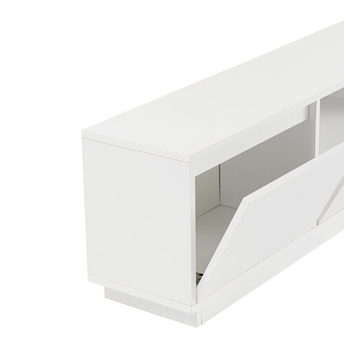 Masă TV Vanguard Natural White