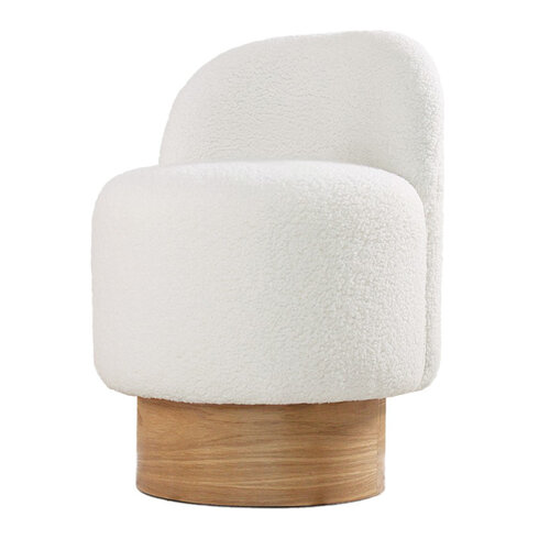 Monre Teddy White taburet