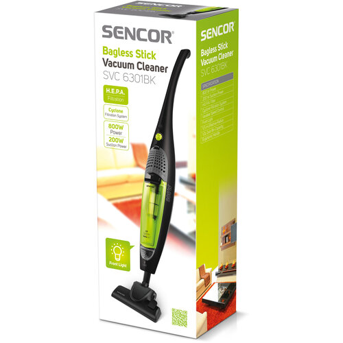 Sencor SVC 6301BK-EUE2 odkurzacz pionowy