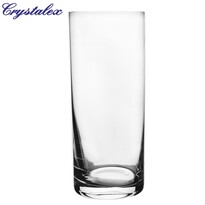Crystalex Glasvase, 10,5 x 25,5 cmdurchsichtig,
