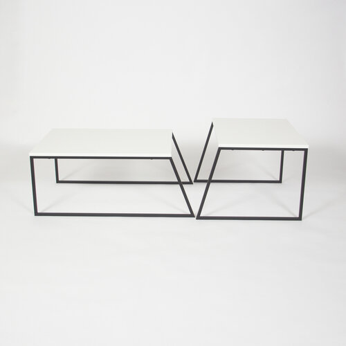 Couchtisch Pal Orta Sehpa White