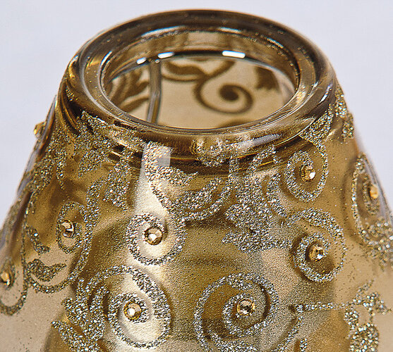 Sviečka „Zlatá lampa""