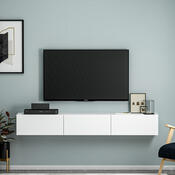 Terra White TV asztal