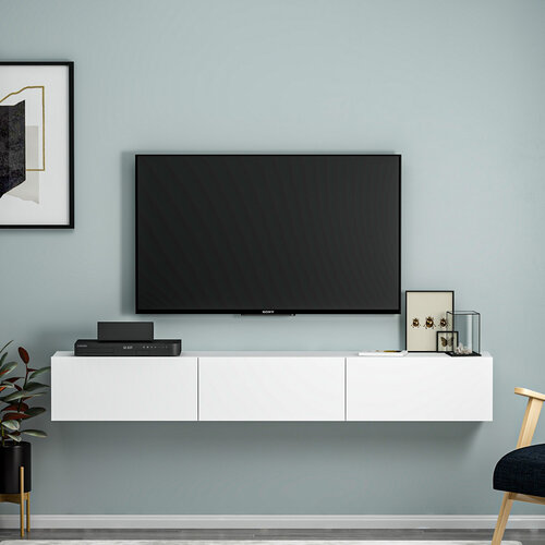 TV asztal Terra White