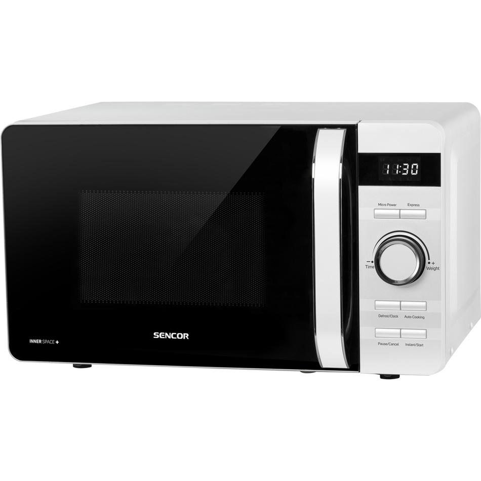 Sencor SMW 5017WH mikrohullámú sütő 17 l, fehér