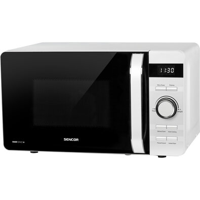 Sencor SMW 5017WH mikrohullámú sütő 17 l, fehér