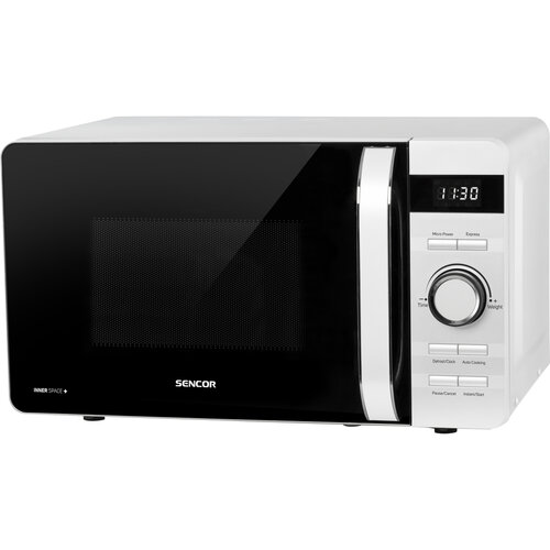 Kuchenka mikrofalowa Sencor SMW 5017WH o pojemności 17 l, biała