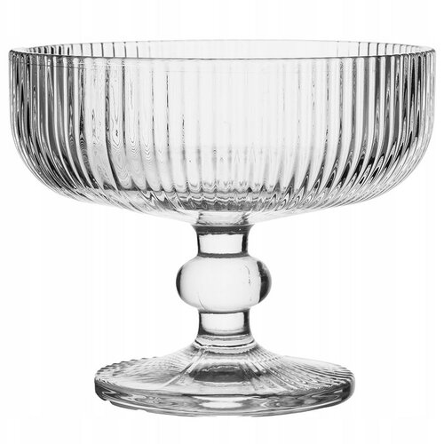 Altom Stekleni kozarec za sladoled Selena, 310 ml,komplet 6 kosov