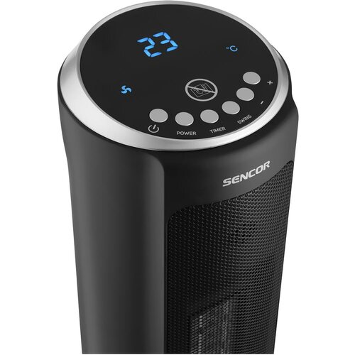 Sencor SFH 8990BK kerámia fűtőberendezés