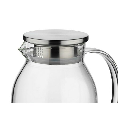 Kela Steklena čajnik LUNA, 1,5 l