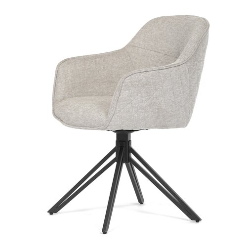 Set de scaune de sufragerie cu mecanism deîntoarcere HC-533 CRM2, 2 buc.