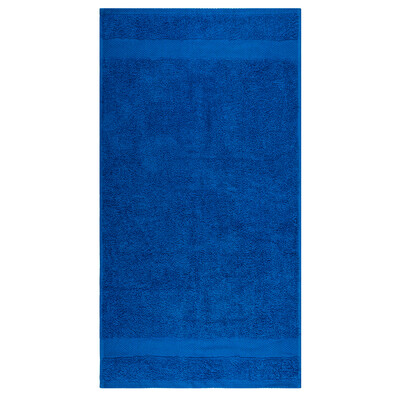 Osuška Olivia tmavě modrá, 70 x 140 cm