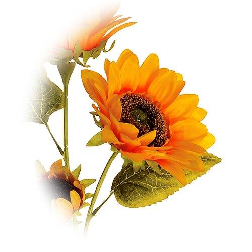 Kwiat sztuczny Słonecznik, 86 cm