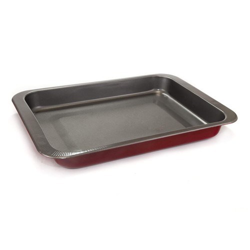 Banquet Plech hluboký Culinaria Red,42 x 29 x 5 cm