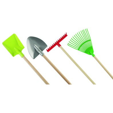 Otroško vrtno orodje, komplet 4 kosov