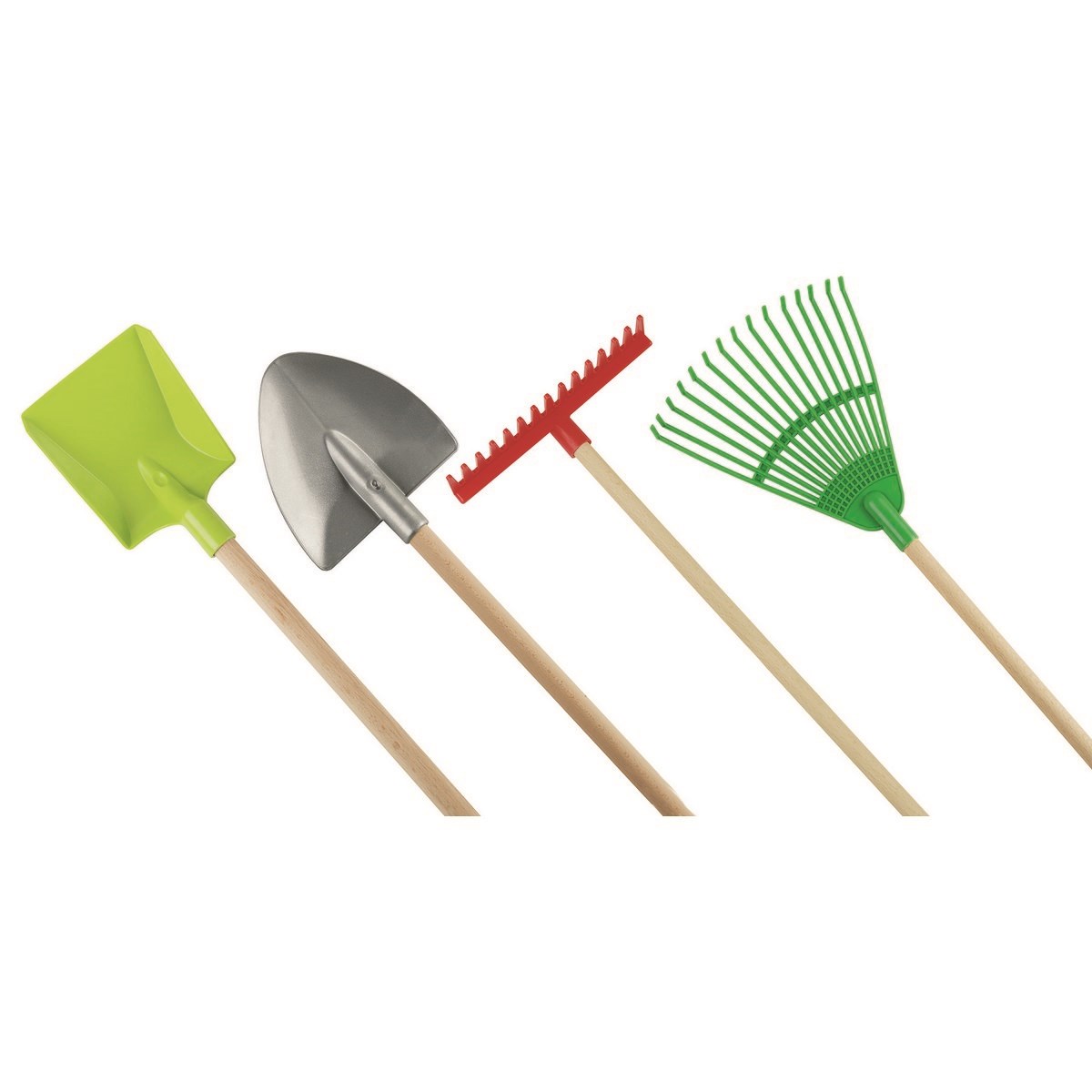 Detské záhradné náradie, sada 4 ks