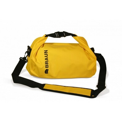 Braun Vodotesný vak Splash, žltá