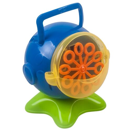 Виробник мильних бульбашок на батарейках із наповнювачем 118 мл, 16,7 x 18,7 x 15,5 см