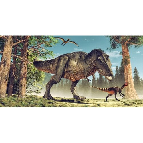 BedTex Osuška Dinosauria desiata, 70 x 140 cm