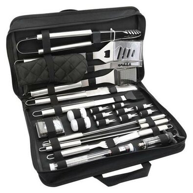 Cattara 13102 Grillwerkzeug-Set, 27 Teile