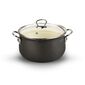 Lamart LT1278 garnek emaliowany Hard śr. 18 cm