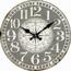 Wanduhr aus Holz Vintage compass, D. 34 cm