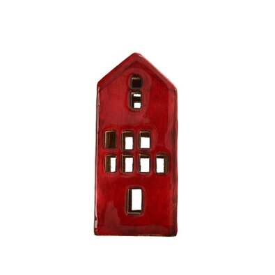 InDecor Будиночок з мангового дерева Red, 5 x 4,5x 12 см