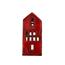 InDecor Будиночок з мангового дерева Red, 5 x 4,5 x 12 см