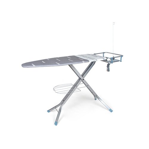 Masă de călcat Brilanz Professional, 130 x 48 cm, gri