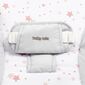 Baby Mix Scaun balansoar multifuncțional pentrucopii Stars roz, 80 x 40 x 70 cm
