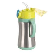 Orion termosz szívószállal 330 ml,  zöld