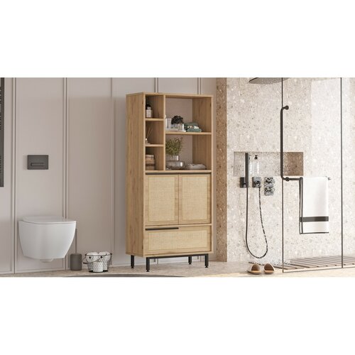 Schrank Olu Oak and Walnut