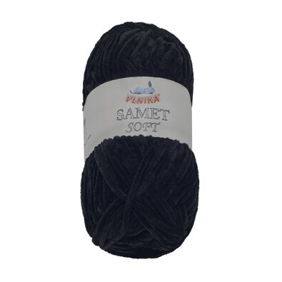 Fir SAMET negru , 100 g / 100 m