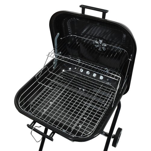 Cattara Holzkohlegrill Trapani, 46 cm