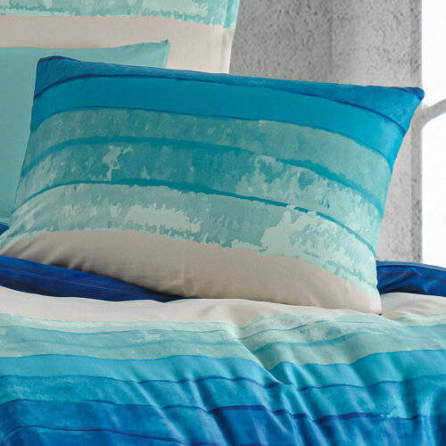 4Home Satin-Bettwäsche Blues, 140 x 200 cm, 70 x 90 cm