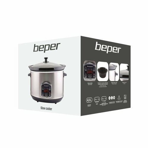 Beper BC510 hrnec pro pomalé vaření 4,5 l