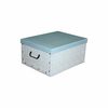 Compactor Klappbare Aufbewahrungsbox Nordic,  50 x 40 x 25 cm, Blau