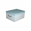 Compactor Skládací úložná krabice Nordic, 50 x 40 x 25 cm, modrá