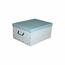 Compactor Skladacia úložná krabica Nordic, 50 x 40 x 25 cm, modrá